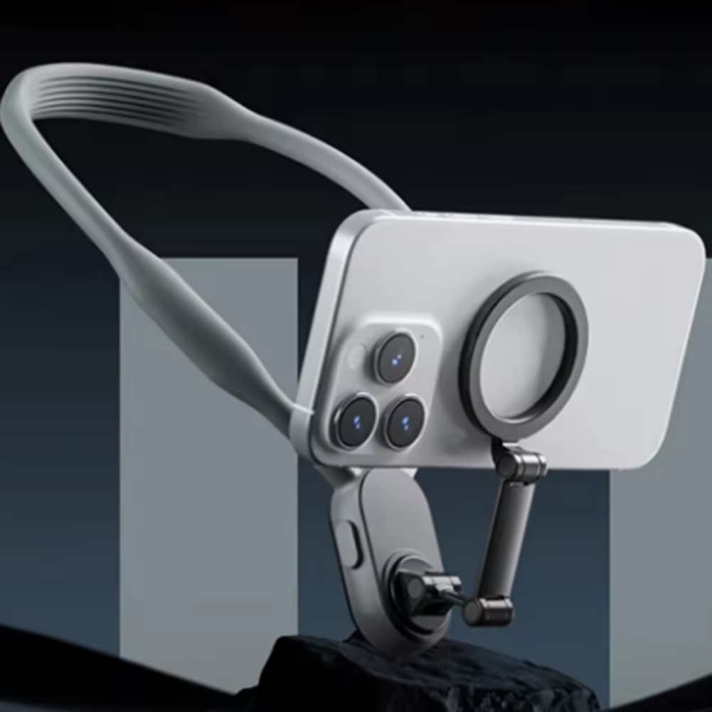 A20M マグネット式ネックマウントチェストスタンドストラッ - Neck Hanging Phone Holder のレビューと価格