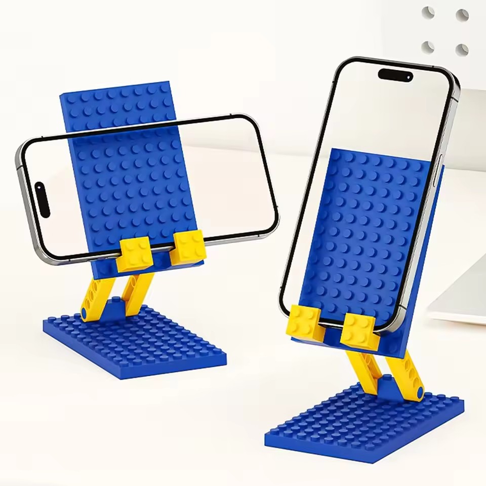 柔軟な折りたたみ式携帯電話ホルダー、創造的な折りたたみ式デス - Desk Phone Stand のレビューと価格