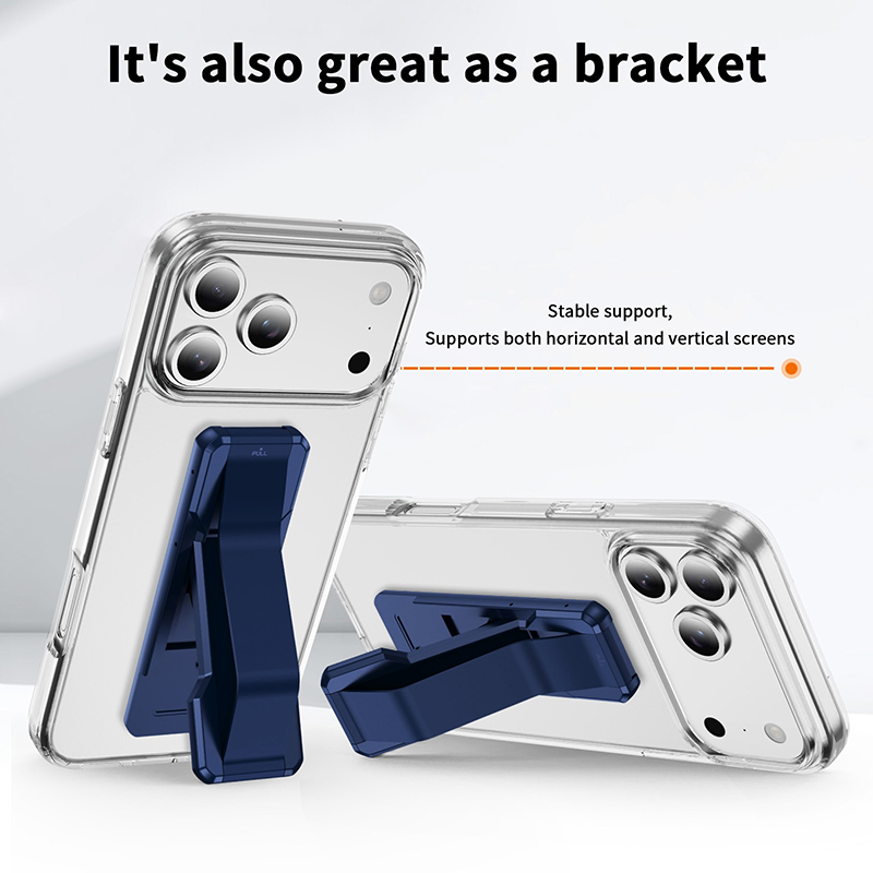 ユニバーサルインビジブルバックル携帯電話ホルダー折りたたみ式 - Desk Phone Stand のレビューと価格