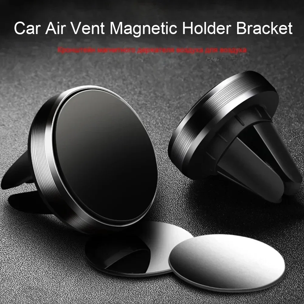 マグネット式車載携帯電話ホルダー 車内エアコン吹き出し口用マ - Phone Accessories Holder Car のレビューと価格