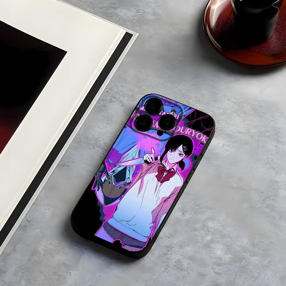 チェーンソーマン こうばにひがしやま iPhoneケース i - Phone Accessories Kiosk のレビューと価格