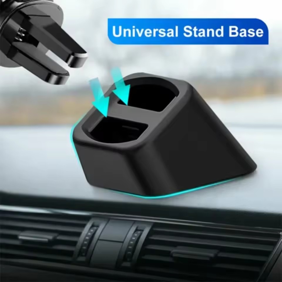 車載用ユニバーサル携帯電話ブラケットベース、ダッシュボード用 - Phone Accessories Holder Car のレビューと価格