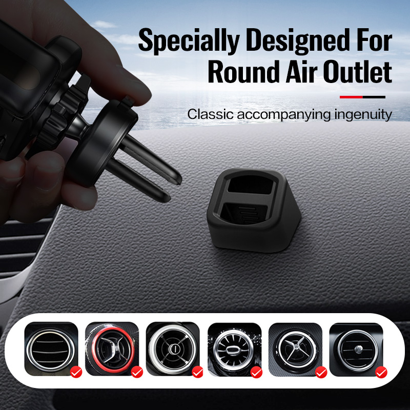 車載用ユニバーサル携帯電話ブラケットベース、ダッシュボード用 - Phone Accessories Holder Car のレビューと価格