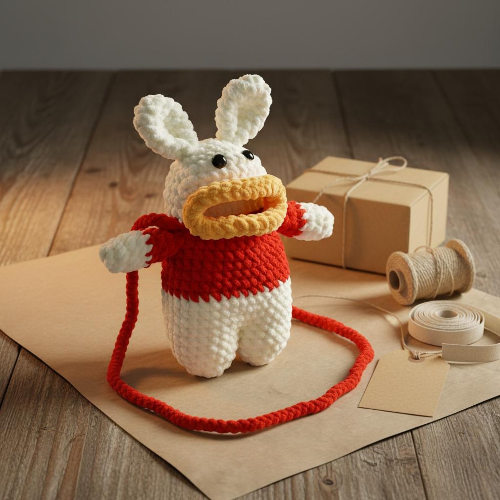 かぎ針編みカエル型携帯電話バッグ　手編みニットカエルバッグ　 - Phone Accessories Crochet のレビューと価格
