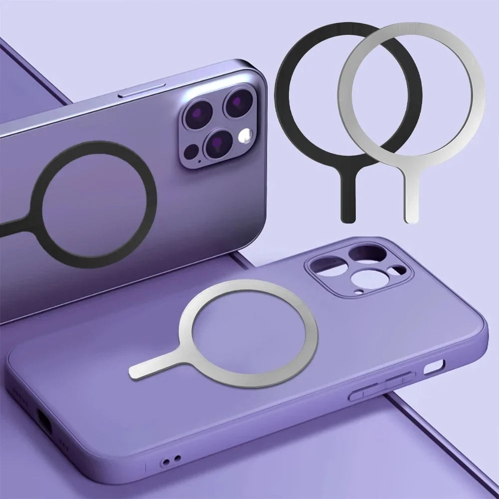 5-1個入りステッカーリング Magsafeワイヤレス充電用 - Phone Accessories Holder Car のレビューと価格