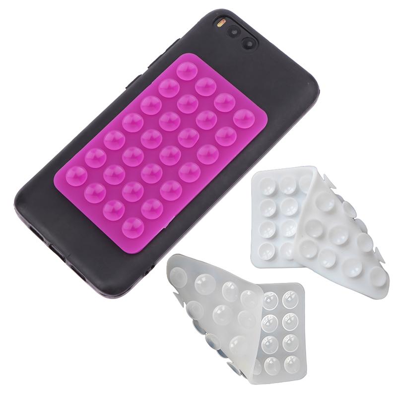 1個入り両面シリコン吸盤落下防止スマホホルダー携帯電話固定ア - Phone Accessories Crochet のレビューと価格