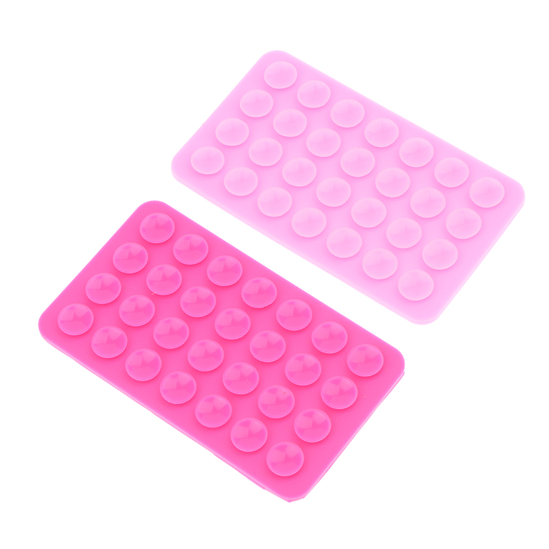 1個入り両面シリコン吸盤落下防止スマホホルダー携帯電話固定ア - Phone Accessories Crochet のレビューと価格