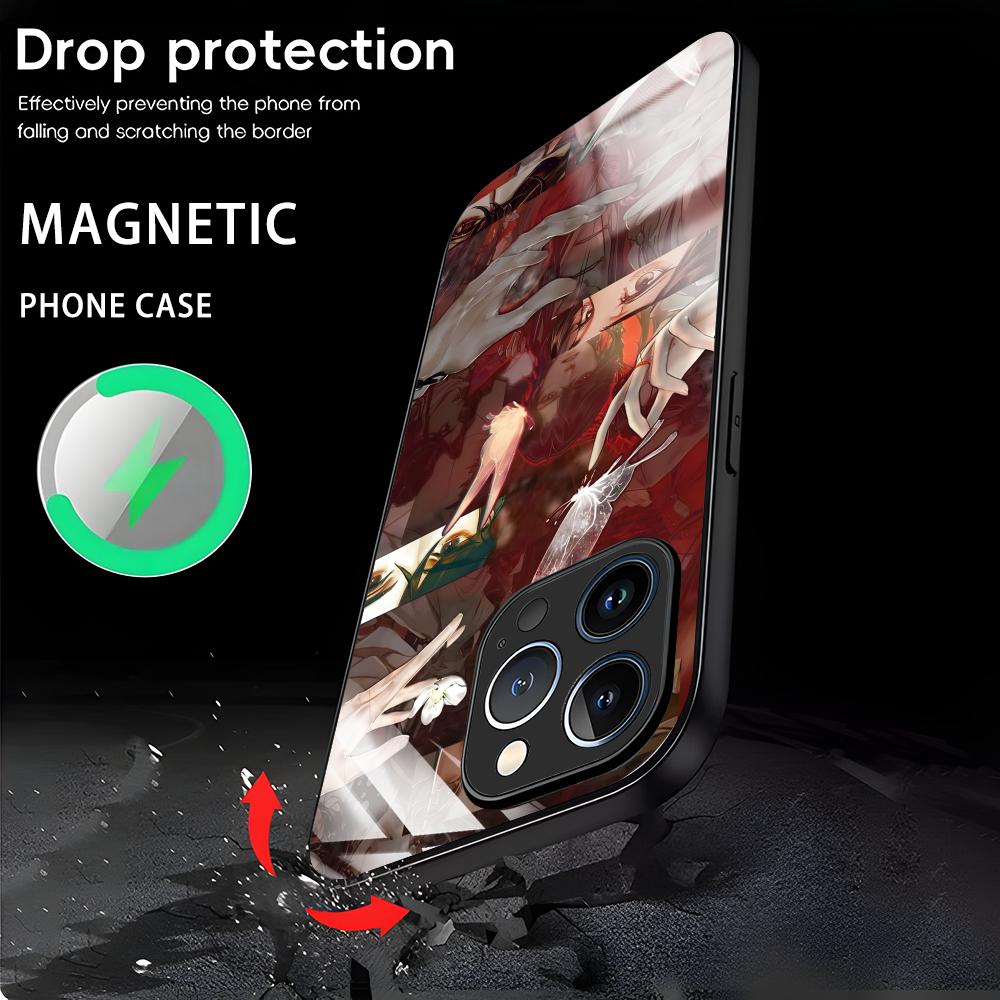 アニメ「天国の職人の祝福」iPhone 16/15/14/1 - Phone Accessories Kiosk のレビューと価格