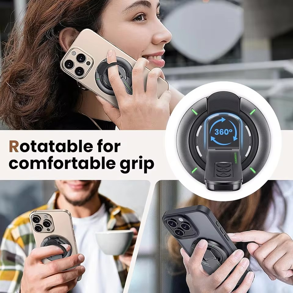 1個 360 °   Roration スタンド携帯電話用磁 - Desk Phone Stand のレビューと価格
