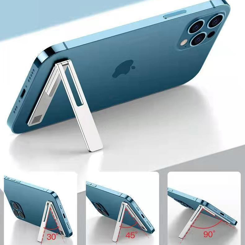 1-2個入り 超薄型 ミニマリスト マグネット式 折りたたみ - Desk Phone Stand のレビューと価格