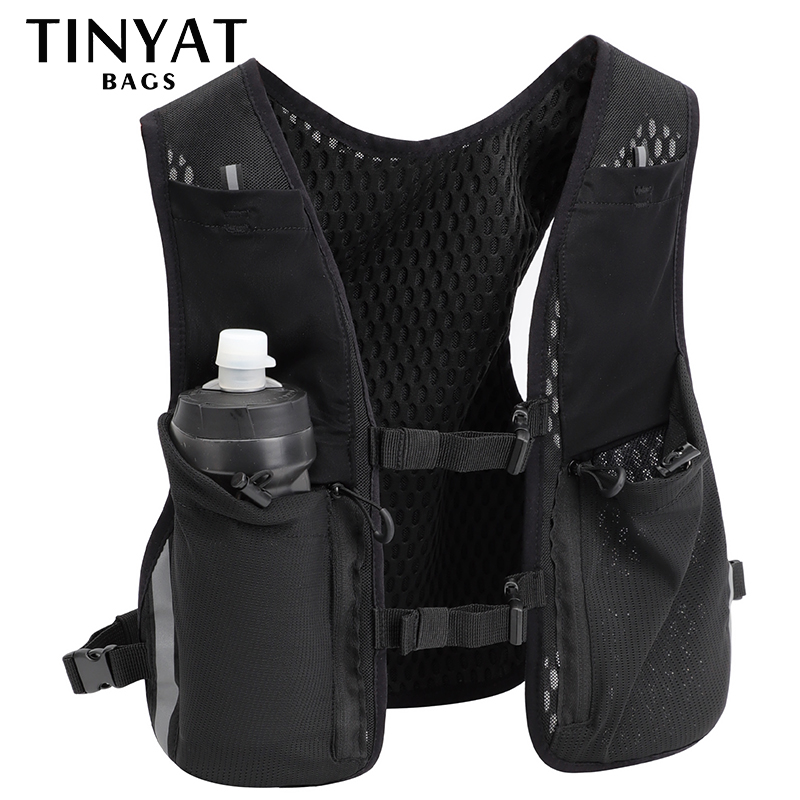 TINYAT 反射多機能ベストバッグ男性女性スポーツチェスト - Phone Accessories In China のレビューと価格