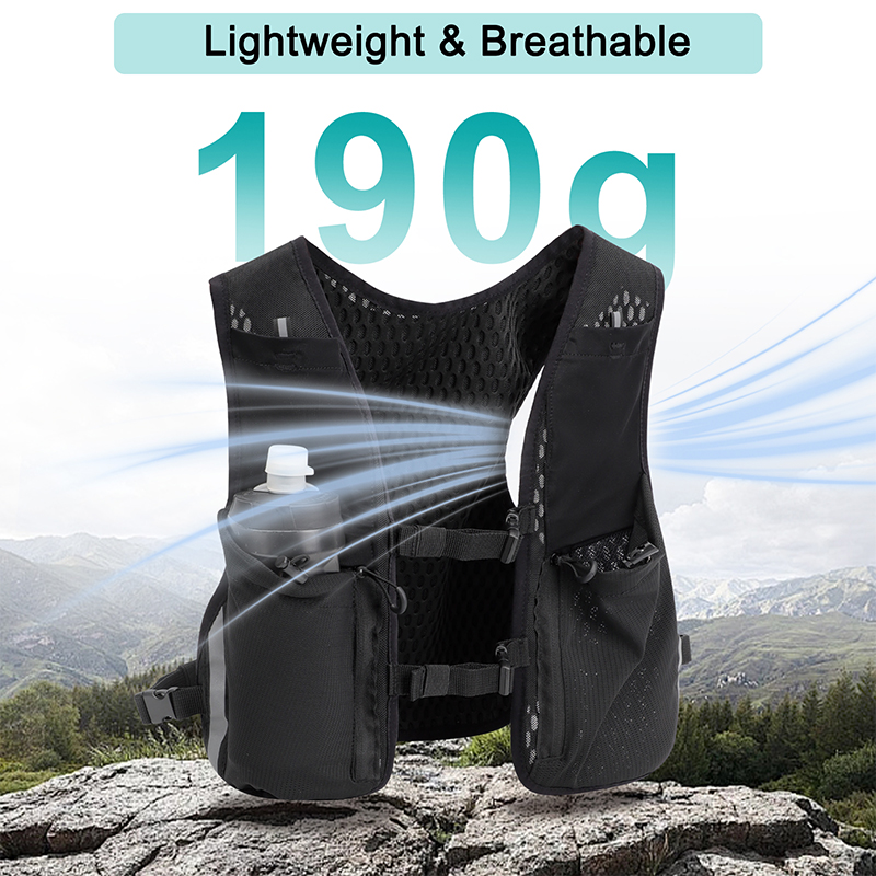 TINYAT 反射多機能ベストバッグ男性女性スポーツチェスト - Phone Accessories In China のレビューと価格