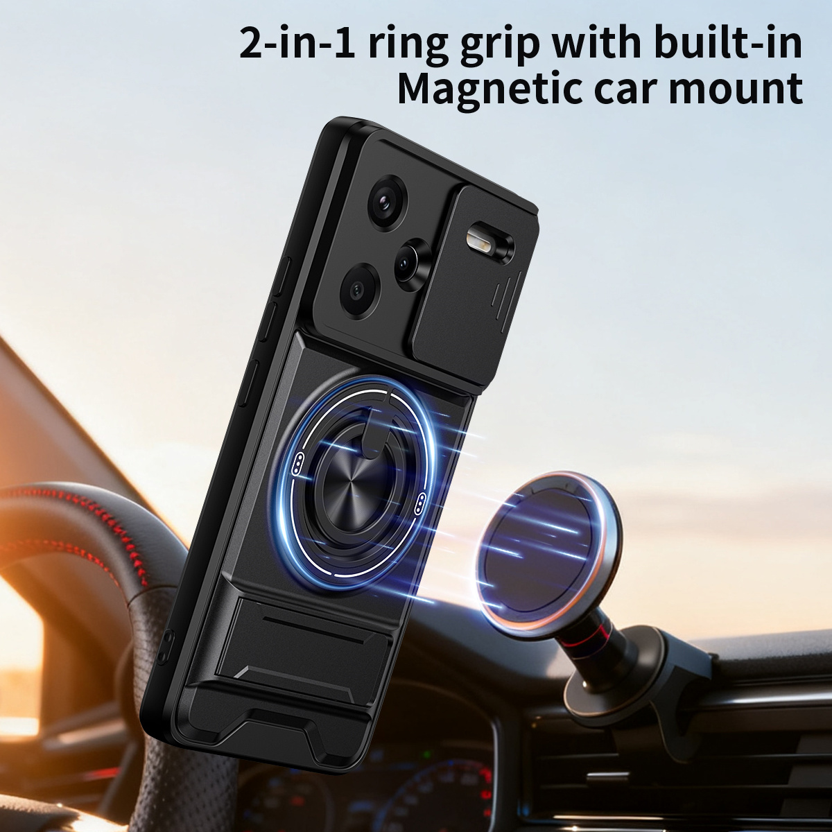 Xiaomi Redmi Note 14 13 12 Pro - Phone Accessories Holder Car のレビューと価格