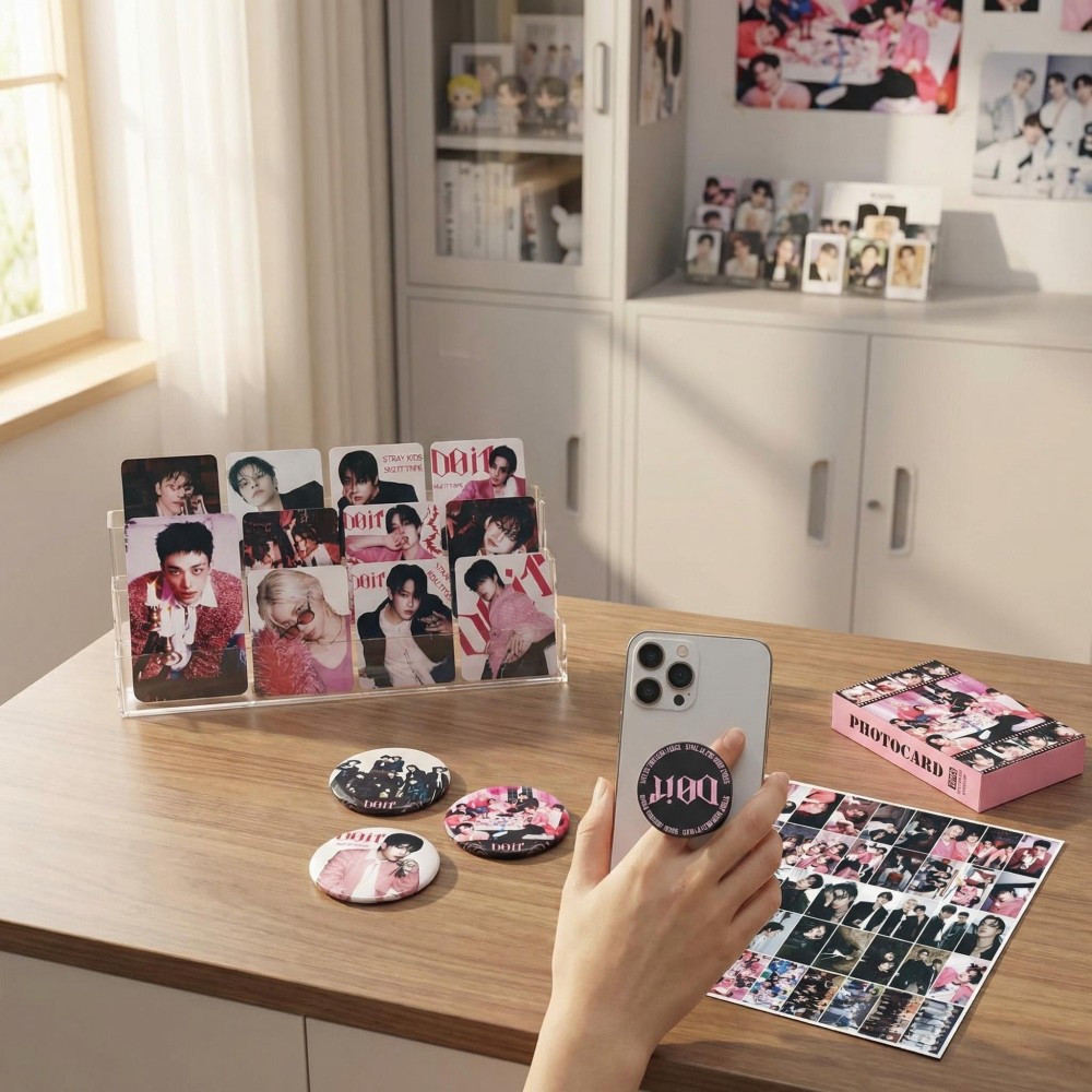 DO ITテーマ K-POP Stray Kids SKZ  - Phone Accessories Crochet のレビューと価格