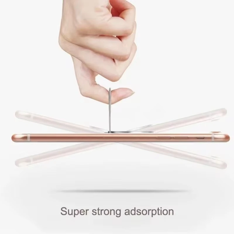超薄型メタルリングホルダー スタンド 携帯電話用 360度回 - Phone Accessories Holder Car のレビューと価格