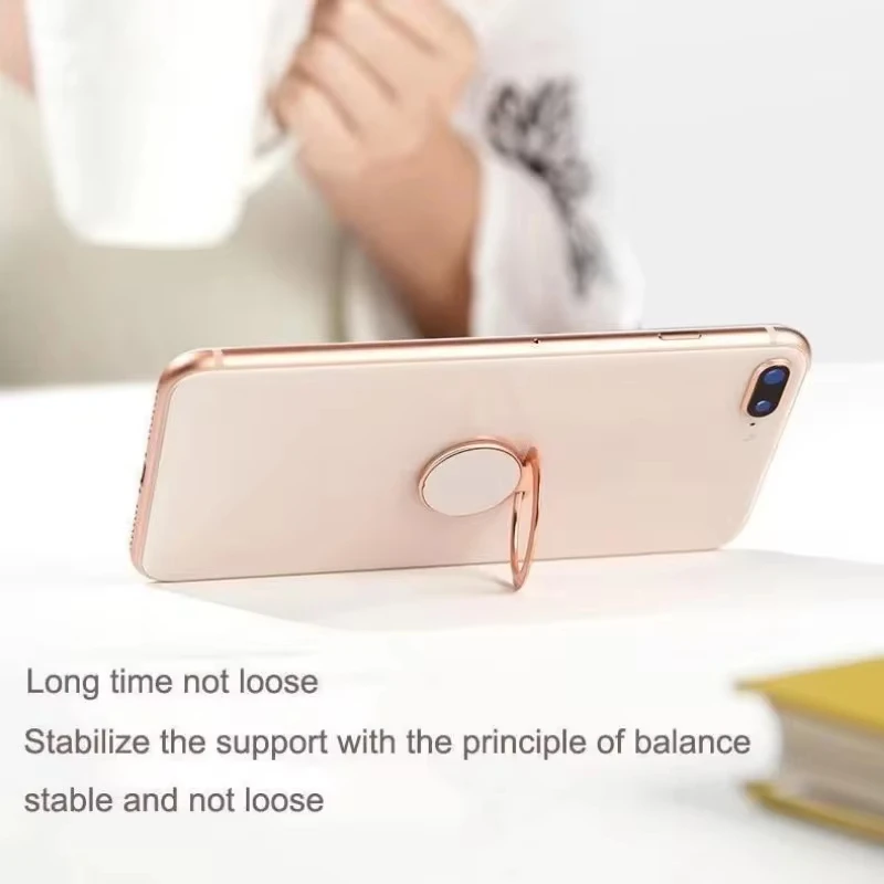 超薄型メタルリングホルダー スタンド 携帯電話用 360度回 - Phone Accessories Holder Car のレビューと価格