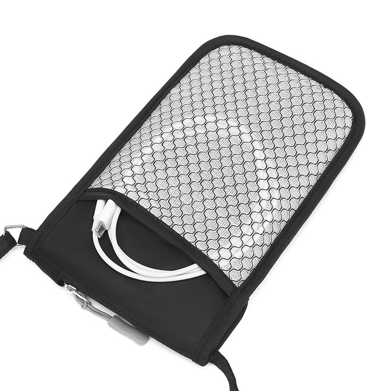 ポータブルクロスボディバッグ旅行パスポートドキュメントバッグ - Neck Hanging Phone Holder のレビューと価格