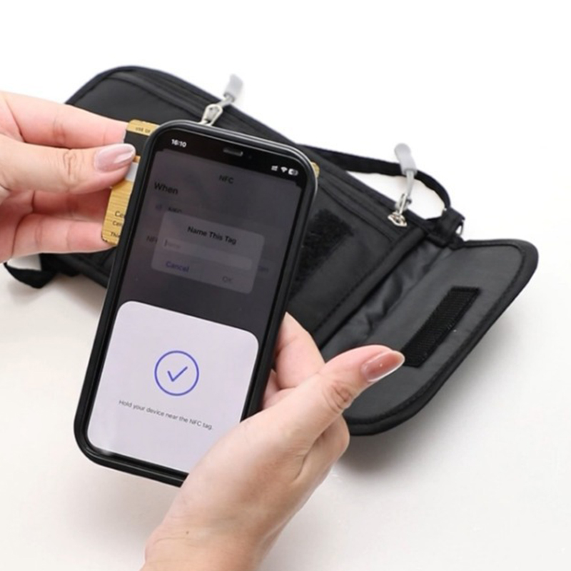 ポータブルクロスボディバッグ旅行パスポートドキュメントバッグ - Neck Hanging Phone Holder のレビューと価格