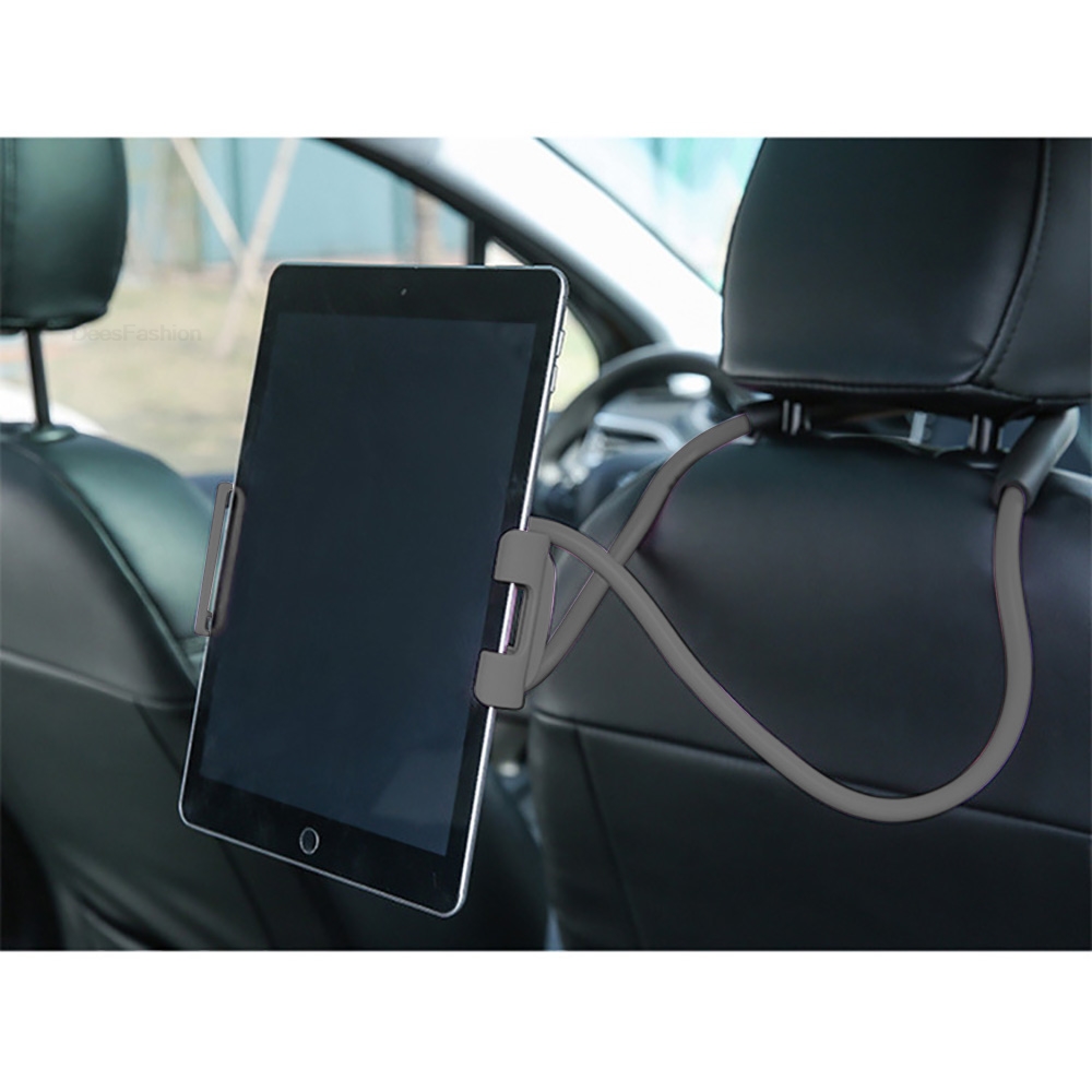 柔軟な携帯電話ホルダー、首掛け式怠惰なネックレスブラケット、 - Phone Accessories Hanging のレビューと価格